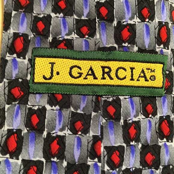 J. Garcia Space Containers Collection Twenty Tie - Picture 4 of 5